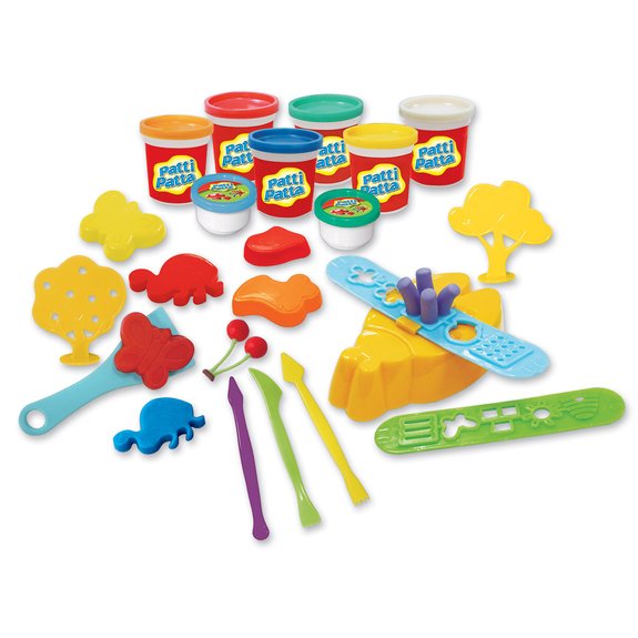 Mallette de pâte à modeler