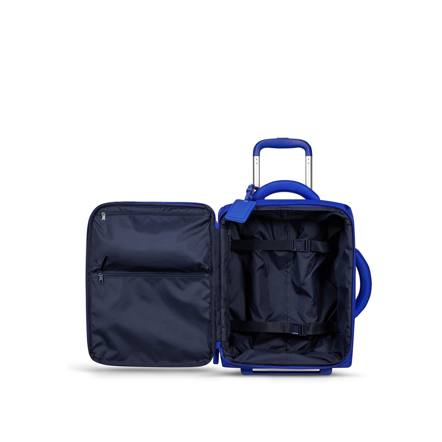 Lipault Foldable Plume Mini Cabin magnetic blue