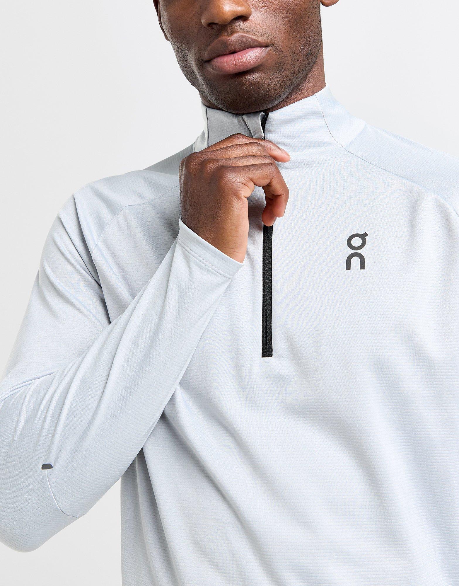 On Running Haut Zippé Climate Homme