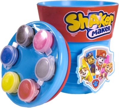 Paw Patrol Shaker Maker DIY Gipssett