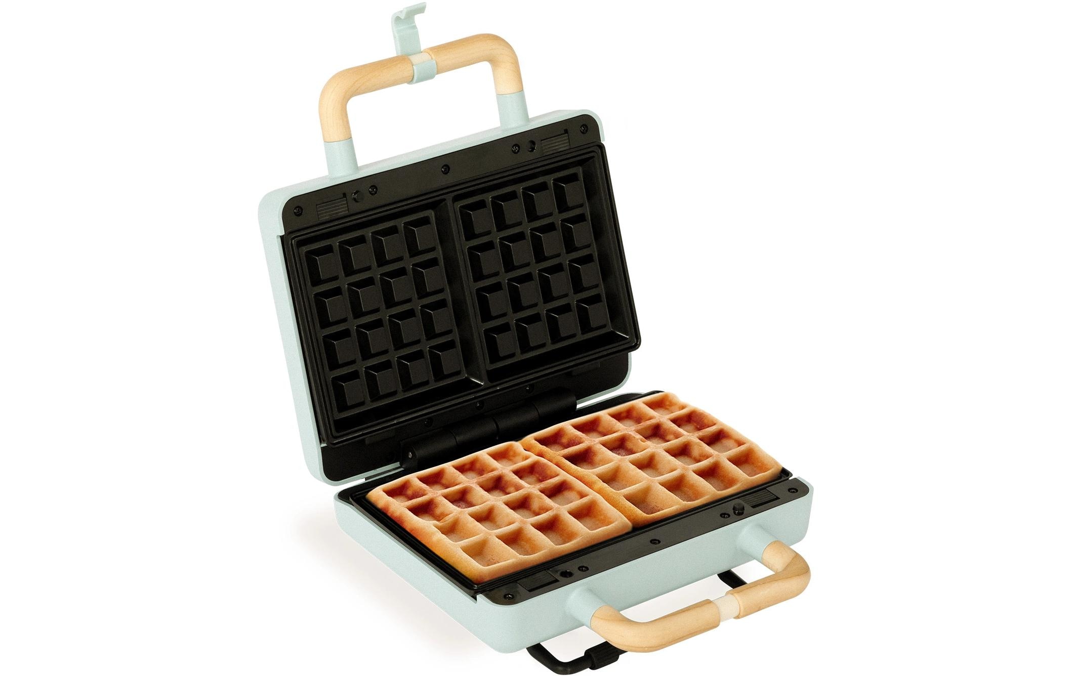 Waffeleisen »Create Stone 3 in 1 Studio Pastelblau« 800 W