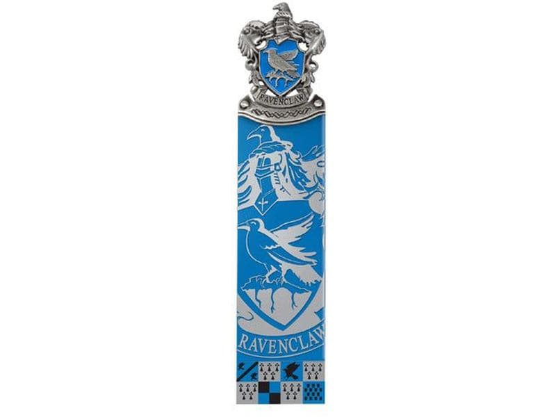 The Noble Collection Ravenclaw Lesezeichen Blau Bookmark mit «Harry-Potter» Wappen