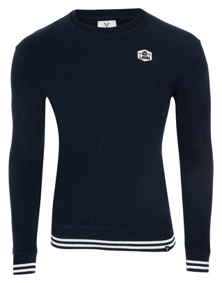 Sweatshirt LeBram Ecusson Bleu Foncé