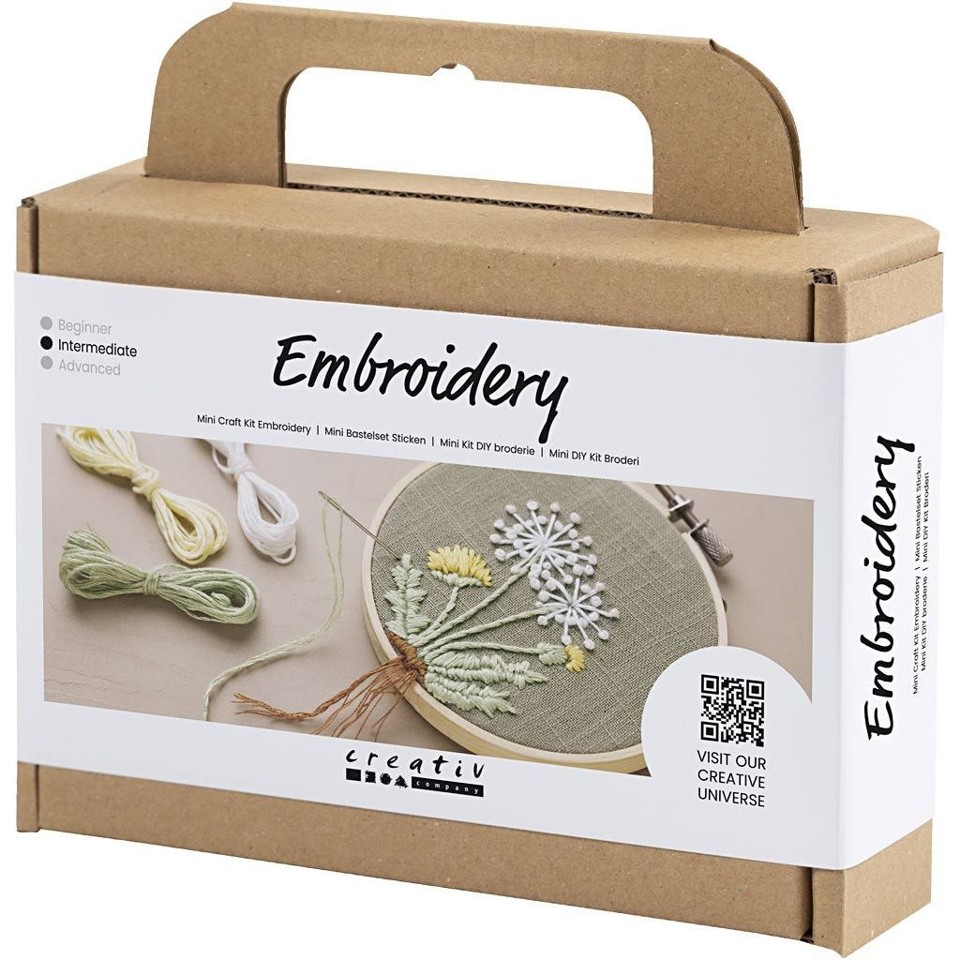 Craft Kit - Mini DIY Kit Broderi