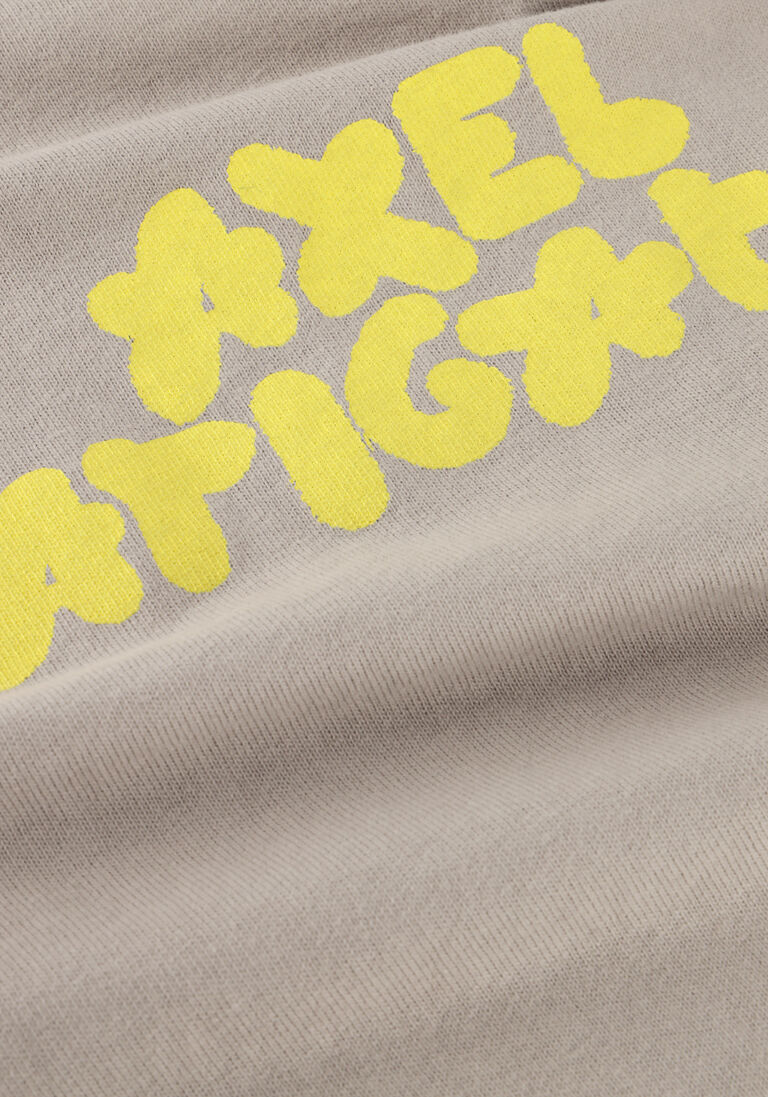 grijze axel arigato truien/vesten bubble t shirt