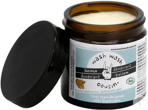 Wash Wash Cousin Baume Déodorant Tout Type De Peau 60ml
