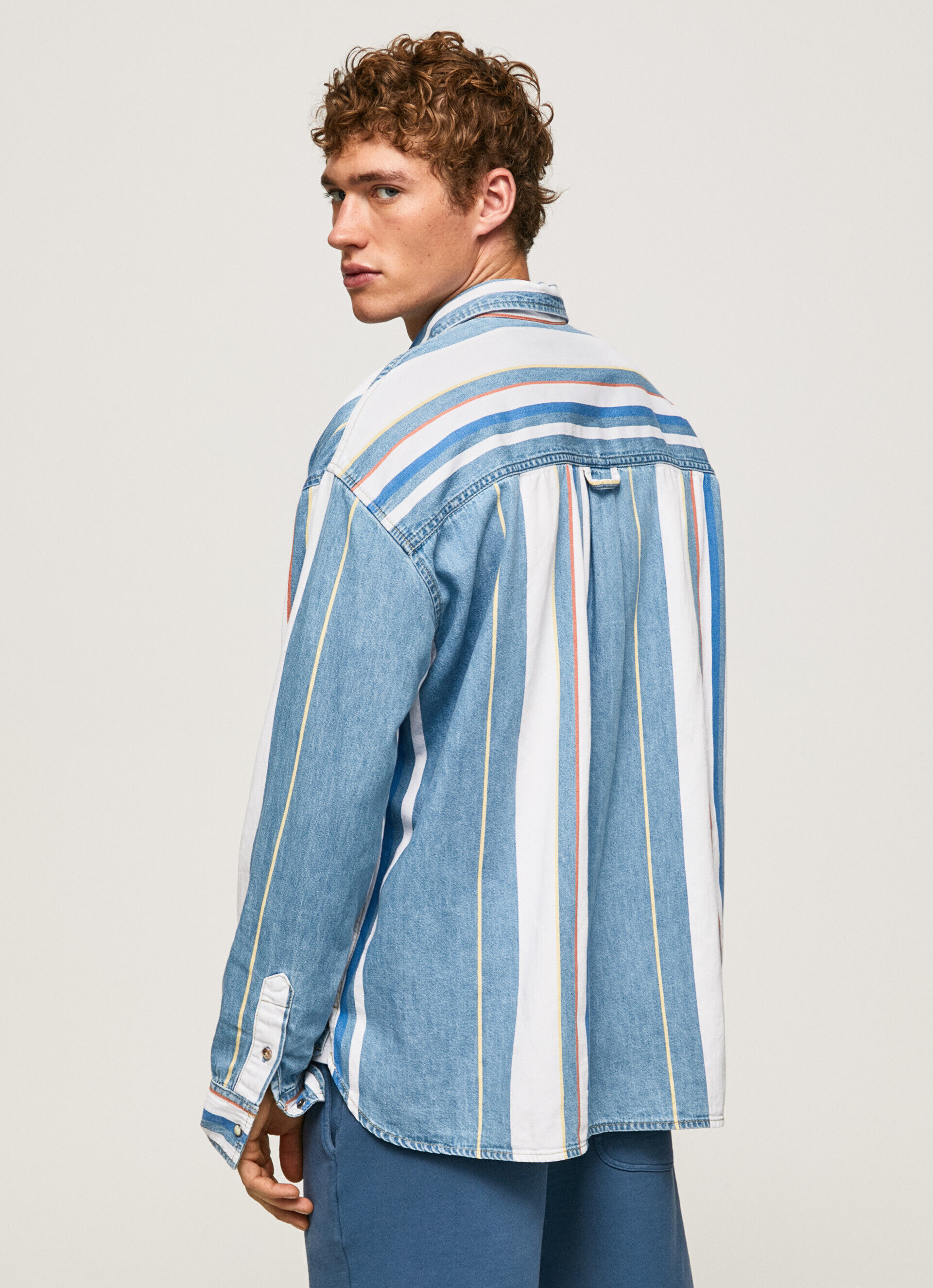 SOBREMODELO JEANS OVERSIZED DEVON - jeans