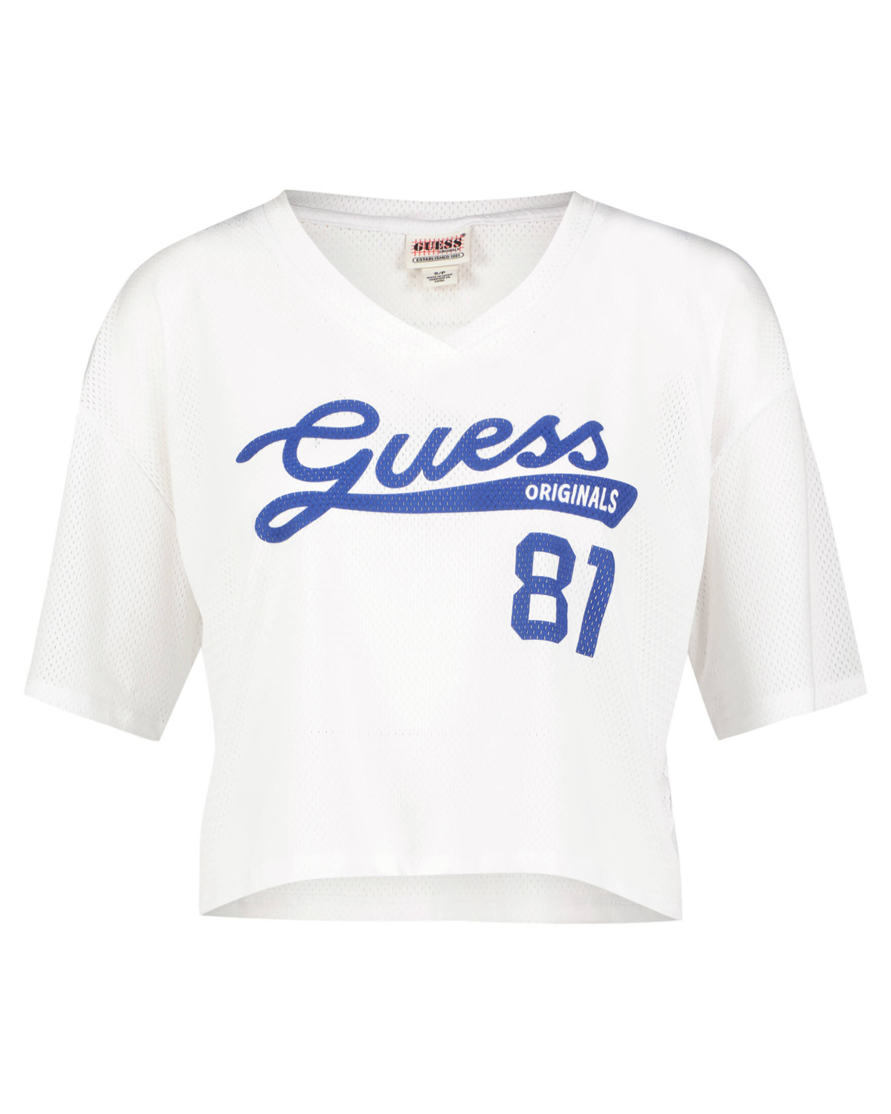 Guess Originals| Damen T-Shirt GO KATRINA Cropped