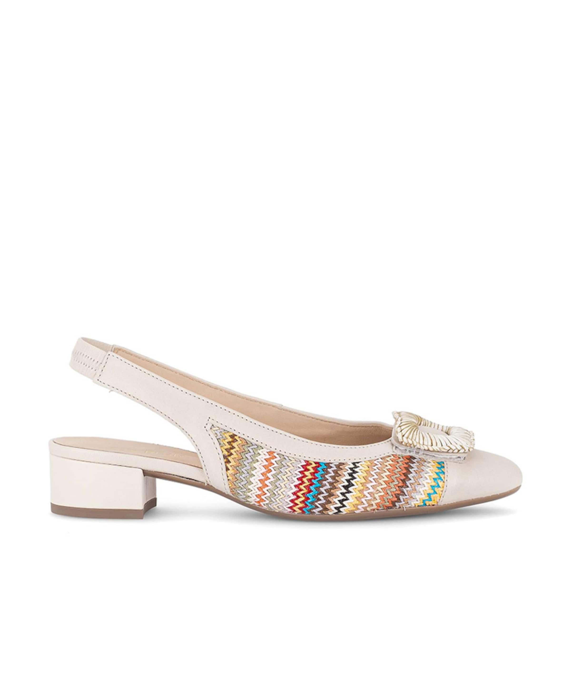 Gabor dames slingbacks beige