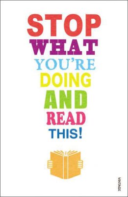Stop What You're Doing And Read This! (Paperback)
