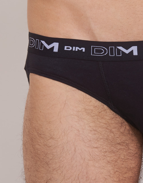 DIM - COTON STRETCH X3 Negro