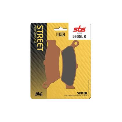 Plaquettes de freins SBS Sinter Métal Fritté arrière