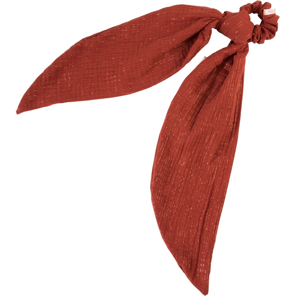 Foulchie Gaze Lurex Terracotta