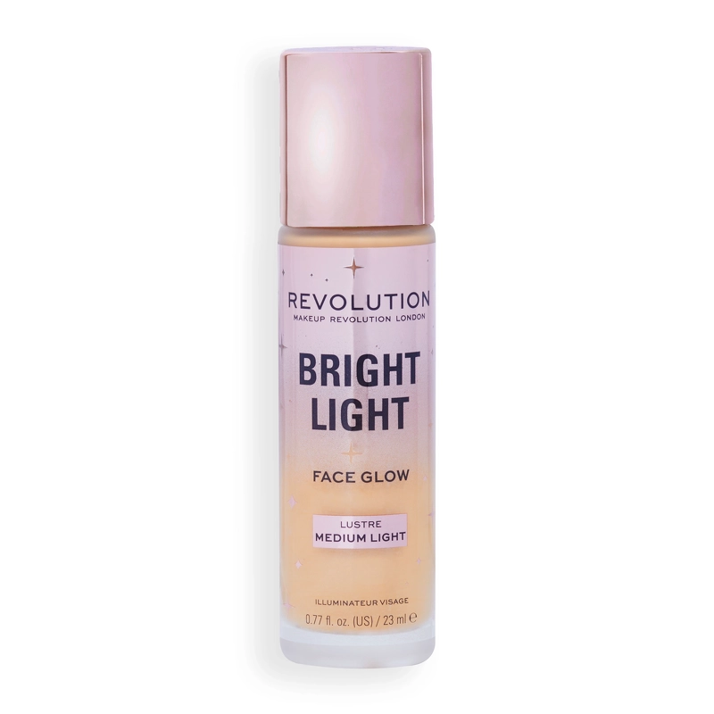 Makeup Revolution Bright Light Face Glow 23 ml - Lustre Medium Light