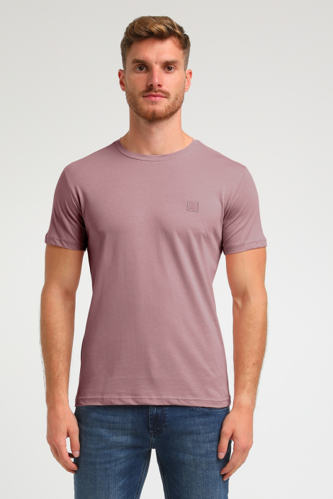 Gabbiano roze heren t-shirt