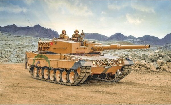 Italeri - Leopard 2A4 Tank Byggesæt - 1:35 - 6559