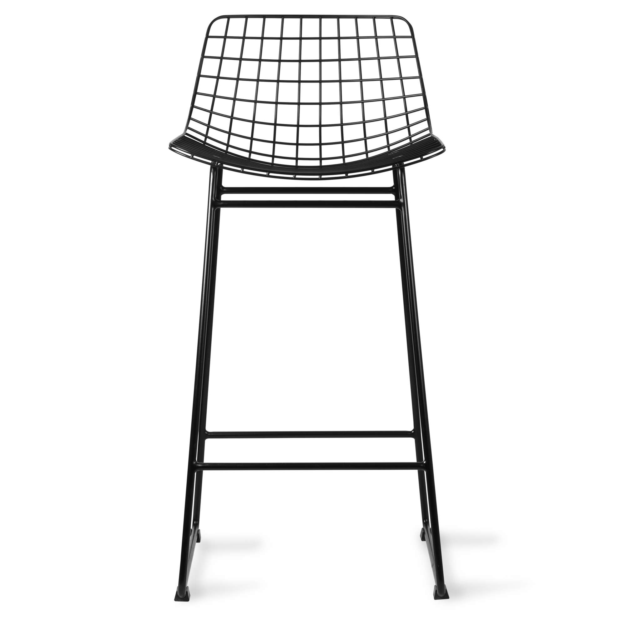 Barkruk Wire black