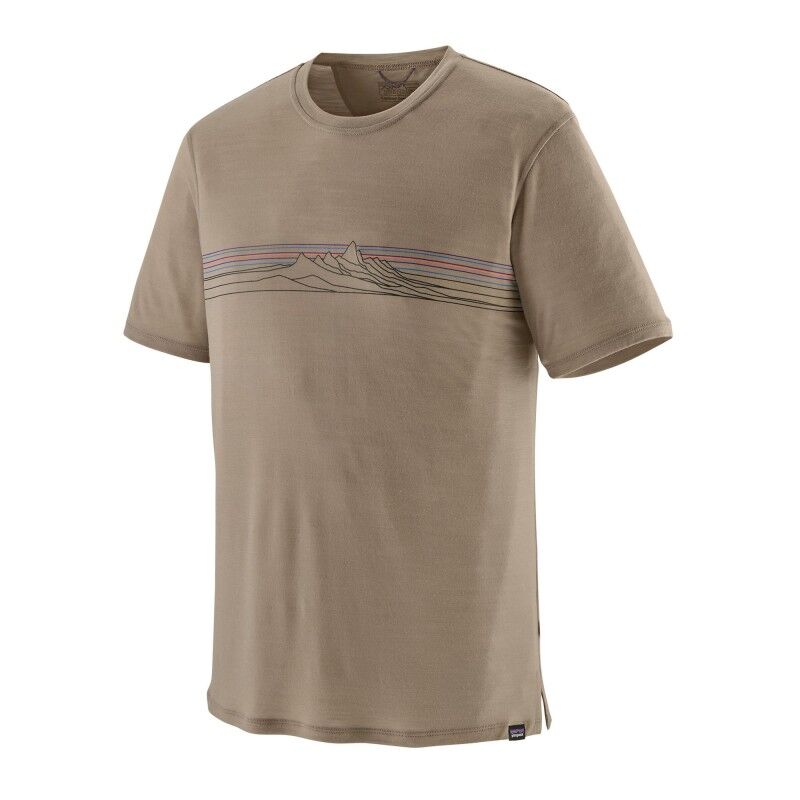 Cap Cool Merino Graphic Shirt - T-shirt homme