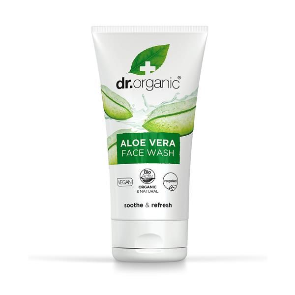 Gel Limpeza Facial Com Aloé Vera Bio