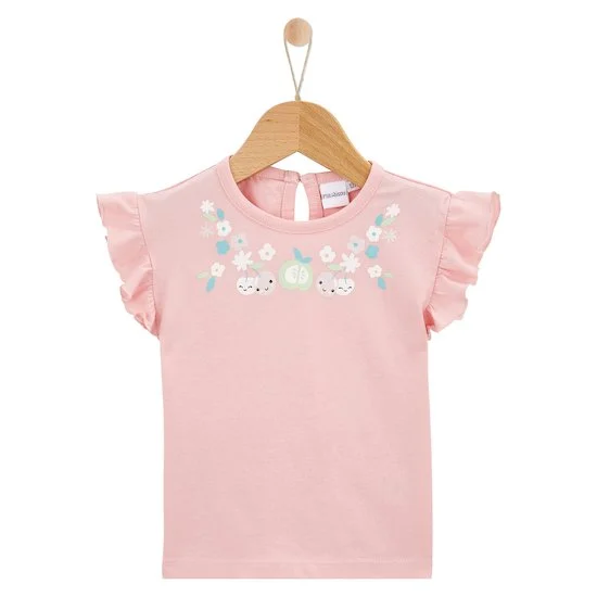 Sweet Summer T-shirt sans manches   Rose        de               P'tit bisou