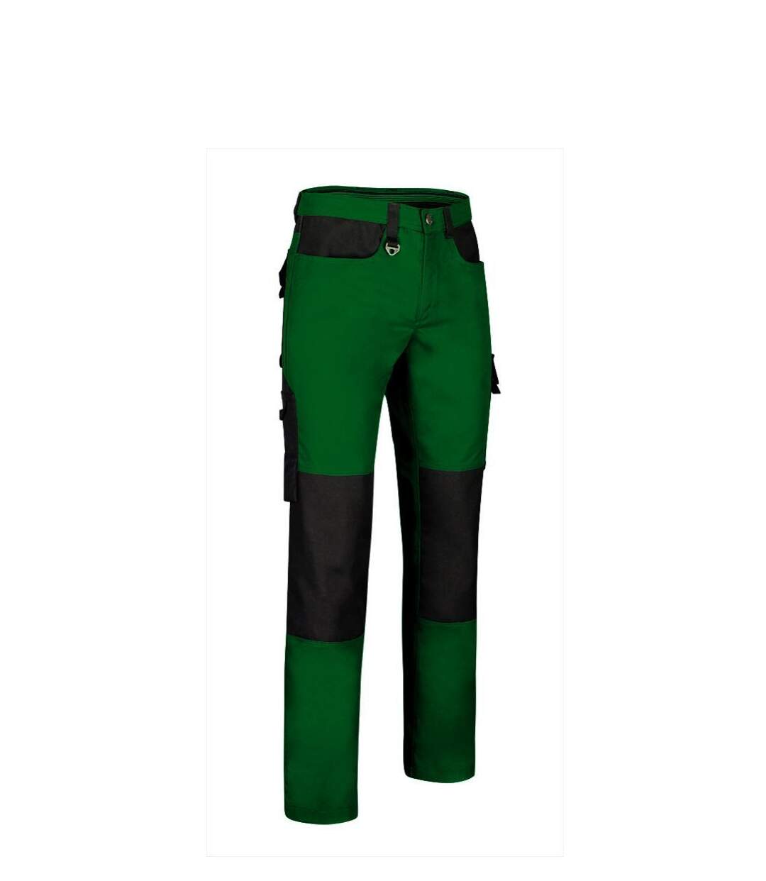 Pantalon de travail multipoches - Homme - DYNAMITE - vert bouteille
