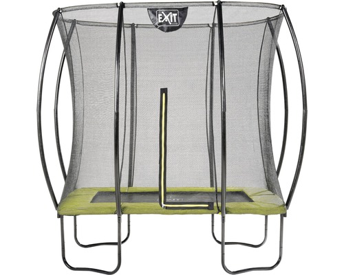 EXIT Silhouette Trampoline met Veiligheidsnet 254 x 153 cm Groen