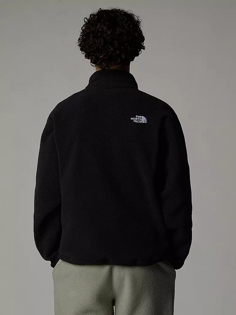 THE NORTH FACE Fleecesweater schwarz