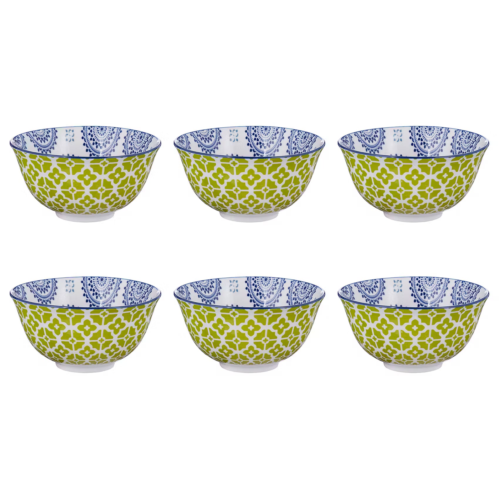 ORNAMENTS Schale 6er-Set