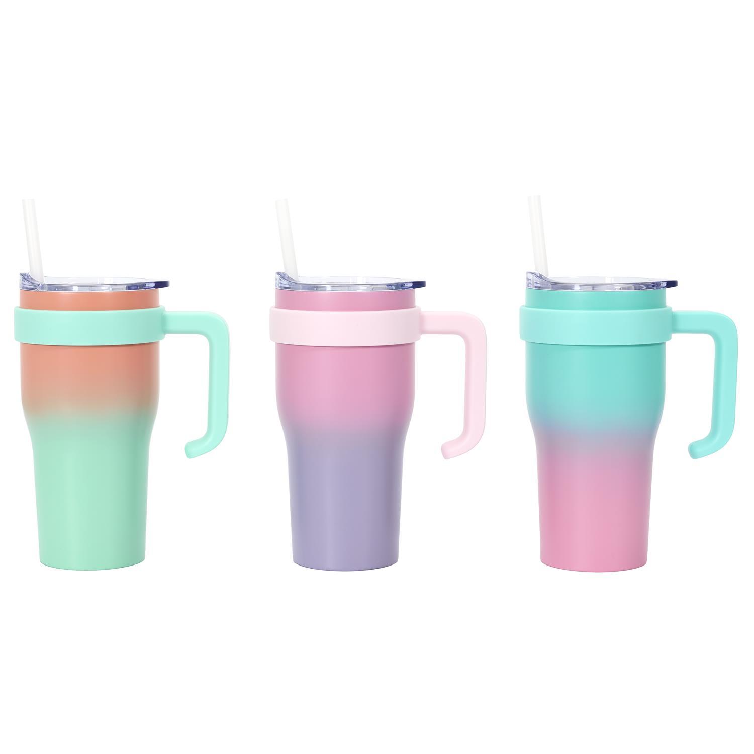 MUG TRANSPORT MINI MIAMI TIE AND DYE 600ML