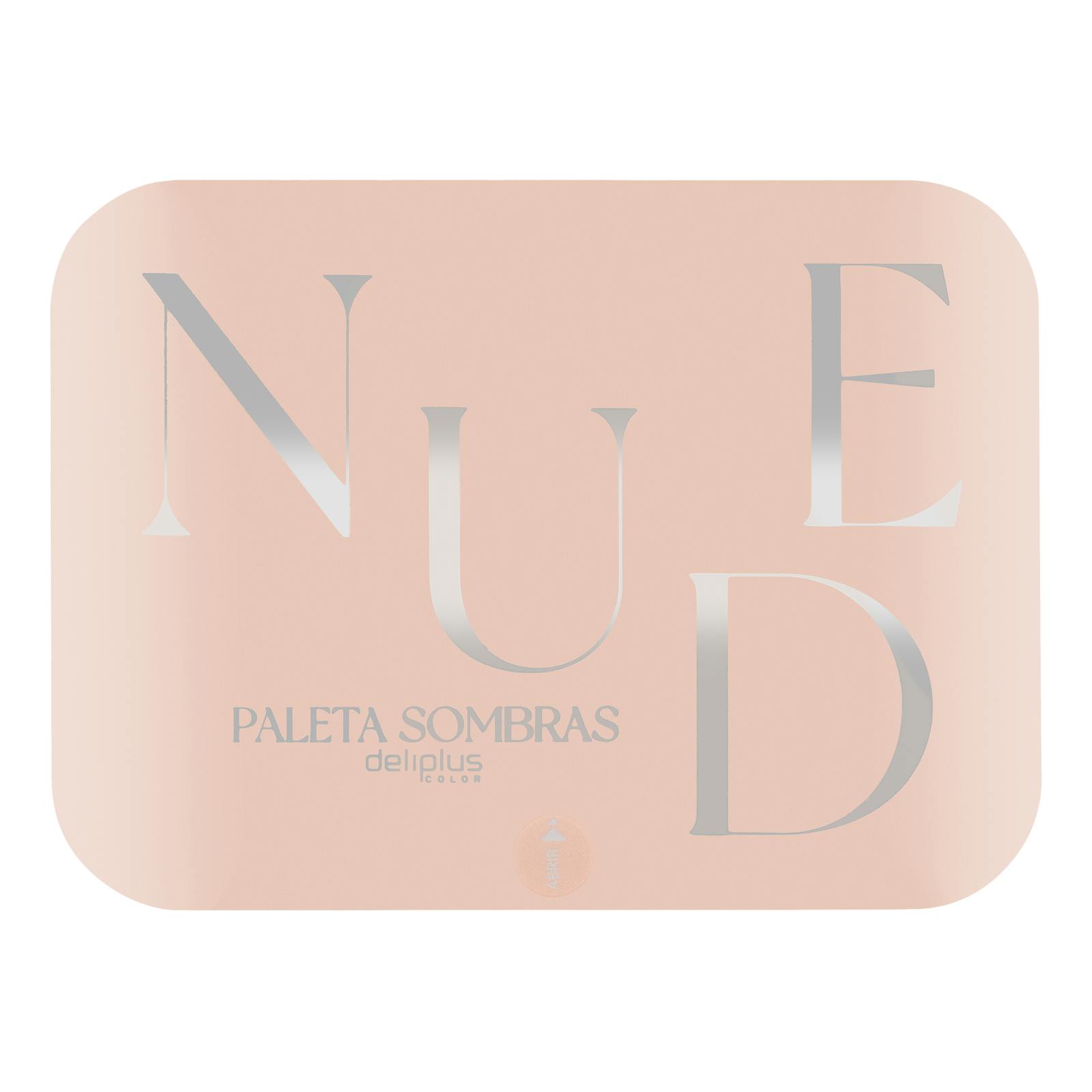 Palette de fards à paupières Deliplus Nude