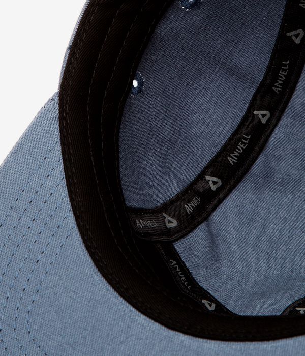 Anuell Moosam 5 Panel Cap (lead grey)