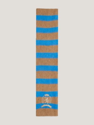 Cachecol Crest Fuzzy Stripe