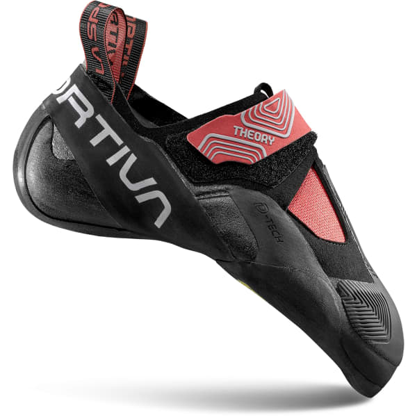 Chausson escalade LA SPORTIVA THEORY W HIBISCUS/BLACK
