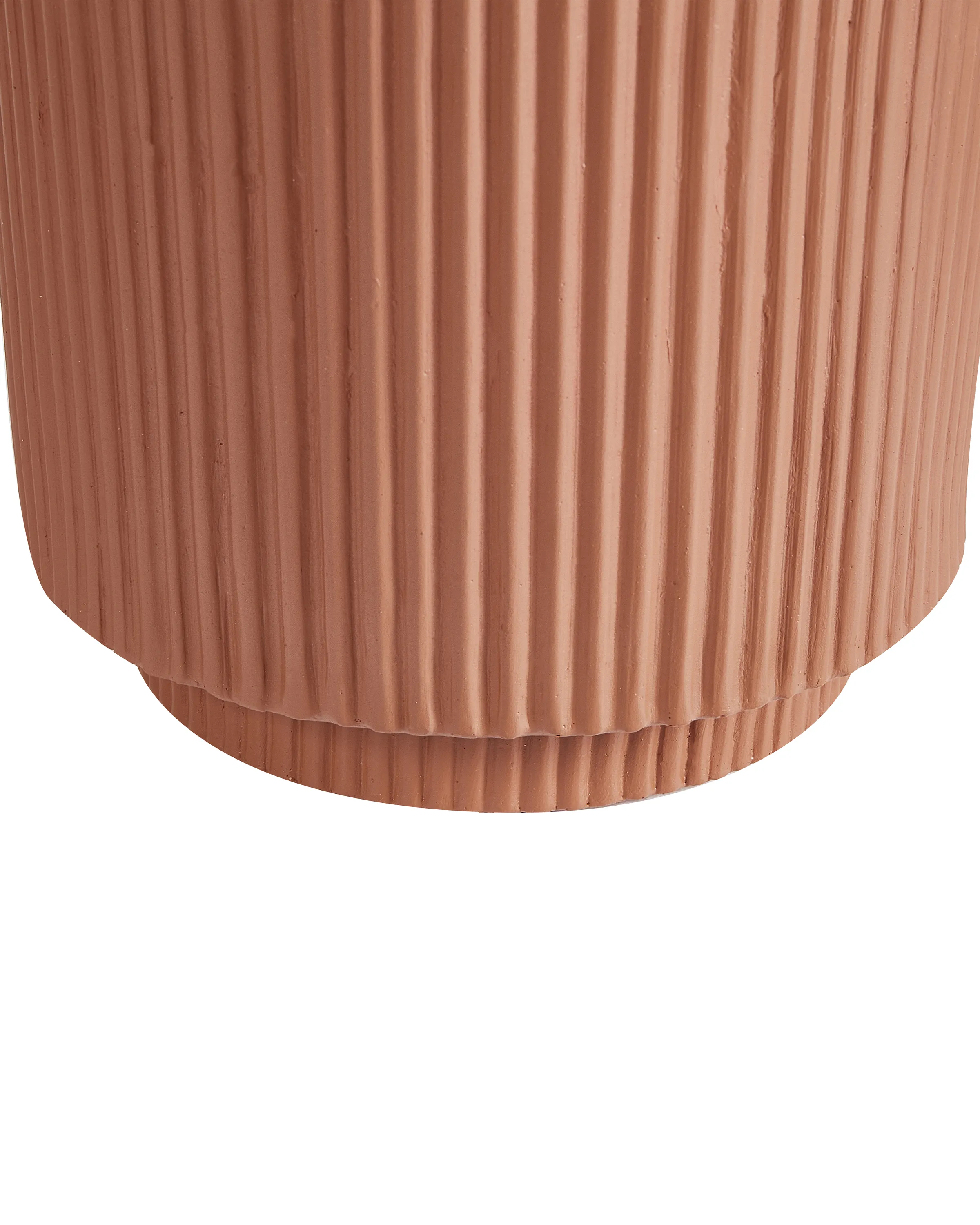 Bloempot DARIA 24 cm Goudbruin