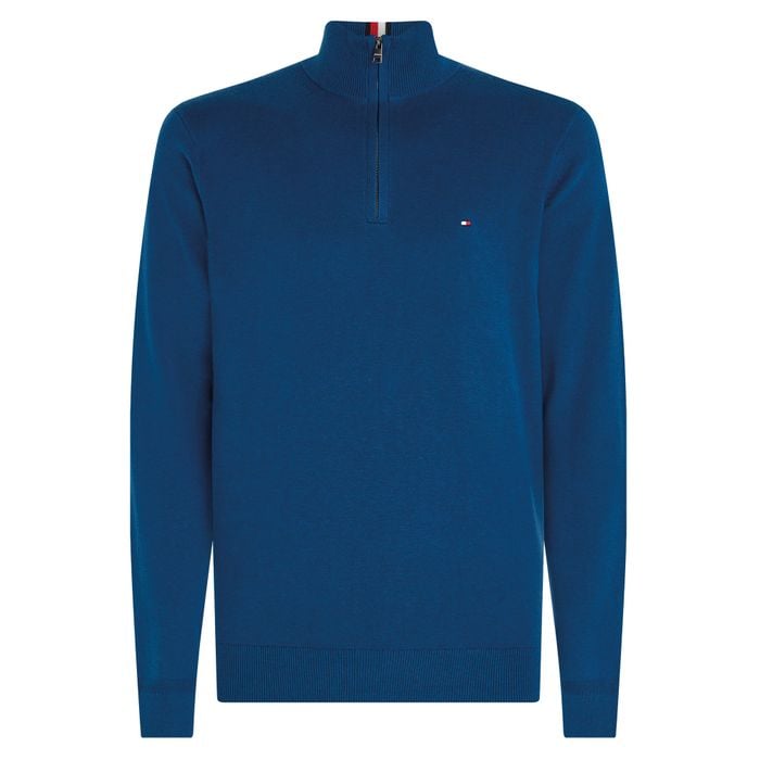 Tommy Hilfiger Pima Cotton Cashmere Sweater Heren