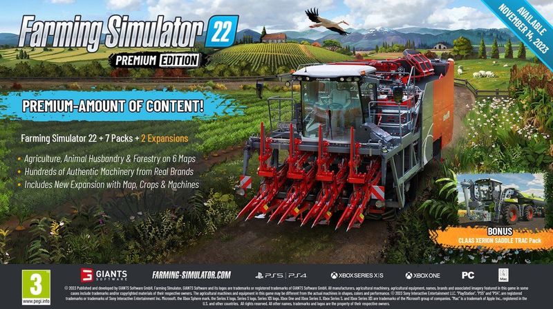 Farming Simulator 22 - Premium Edition - PlayStation 5