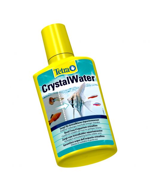 Tetra Aqua Crystalwater - Waterverbeteraars - 250 ml