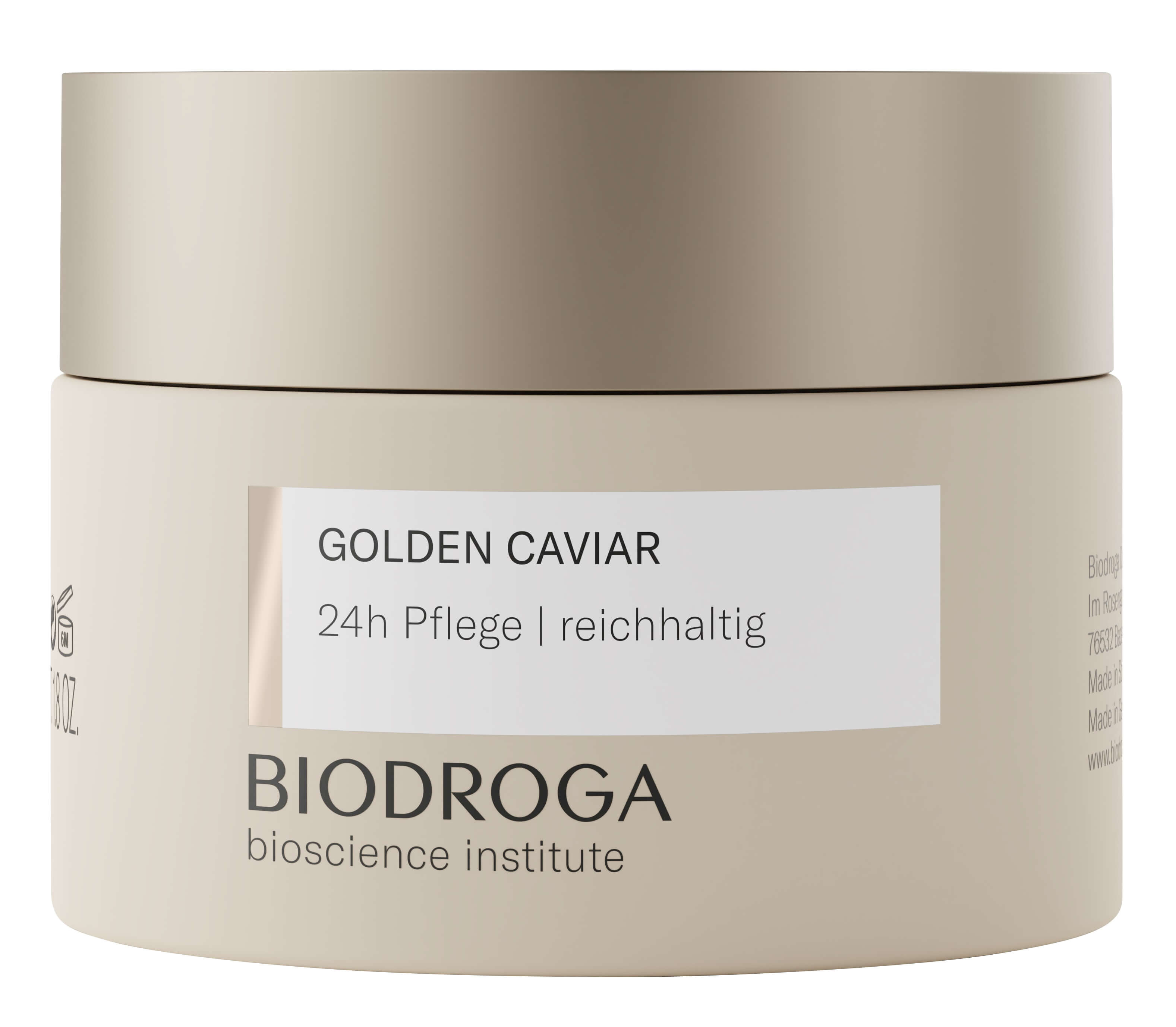 Golden Caviar 24h Pflege reichhaltig