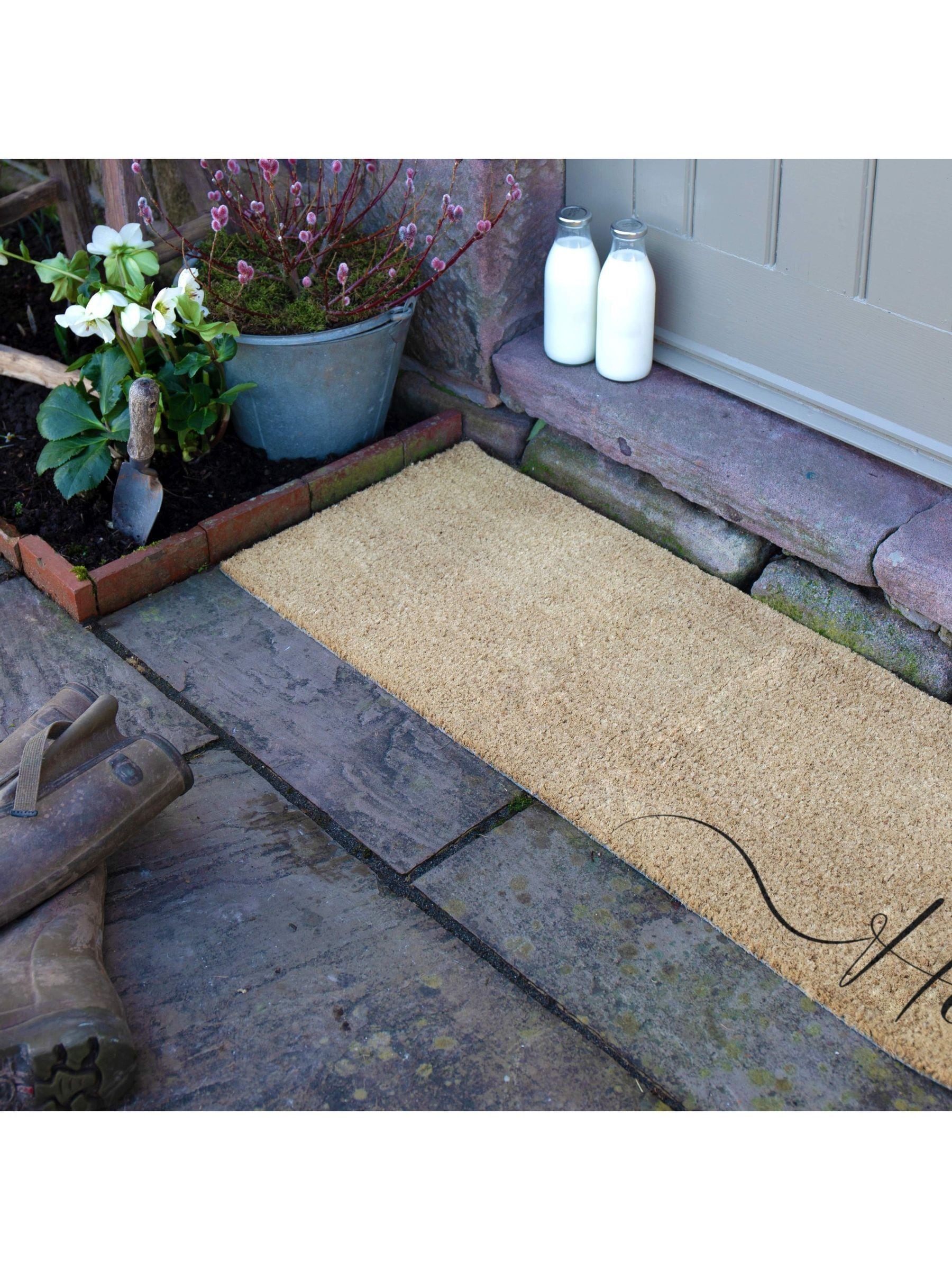 Artsy Mats Hello Scribble Patio Deurmat
