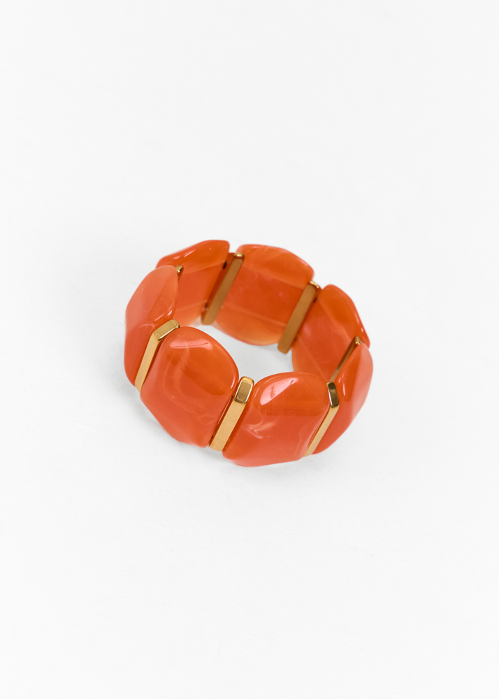 Susan armband peach