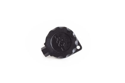 Bouchon de carter d'huile Gilles noir M25x1,5