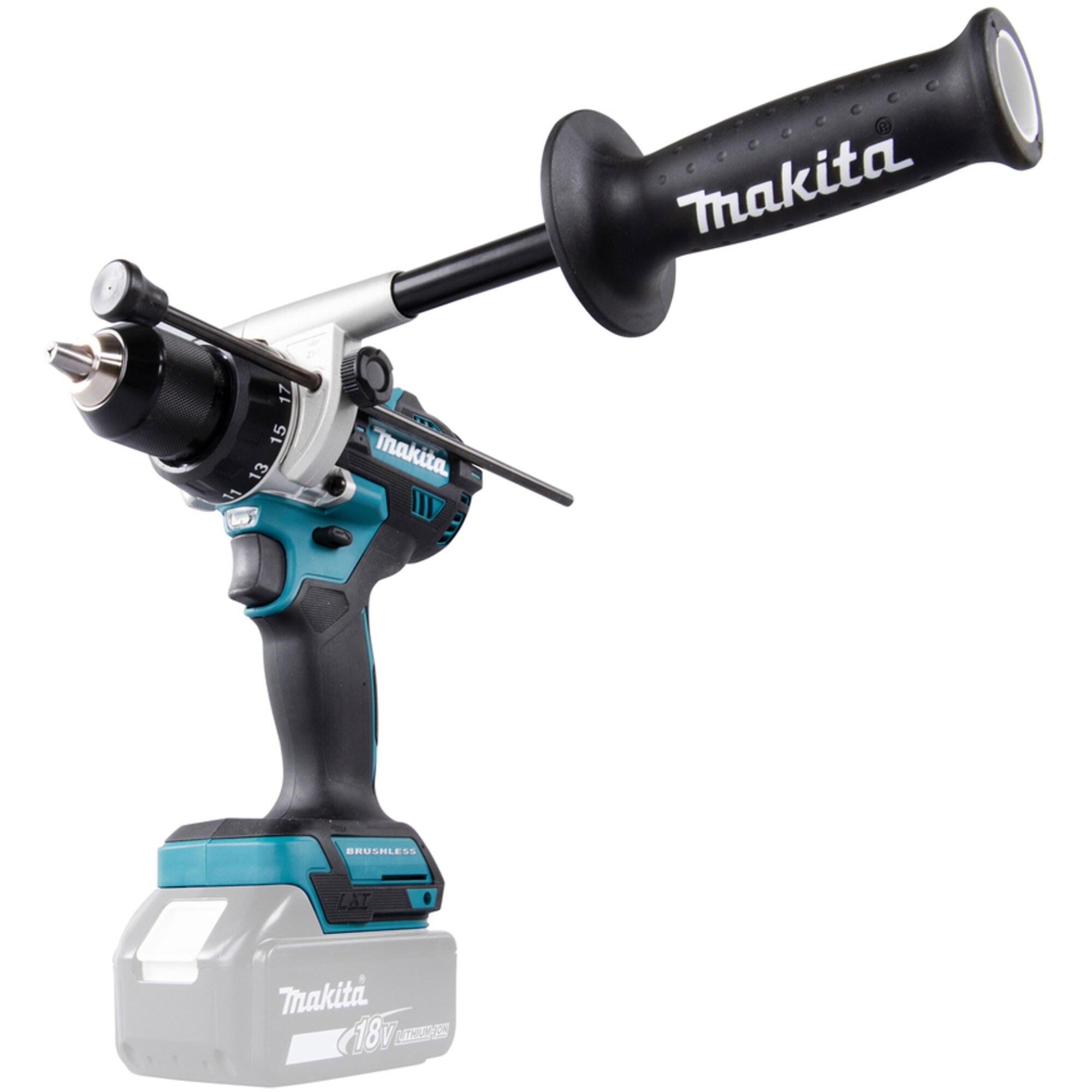 Makita Schlagbohrschrauber Akku-Schlagbohrschrauber DHP486Z, 18Volt