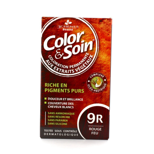Kit de coloration permanente Color et Soin 3Chênes