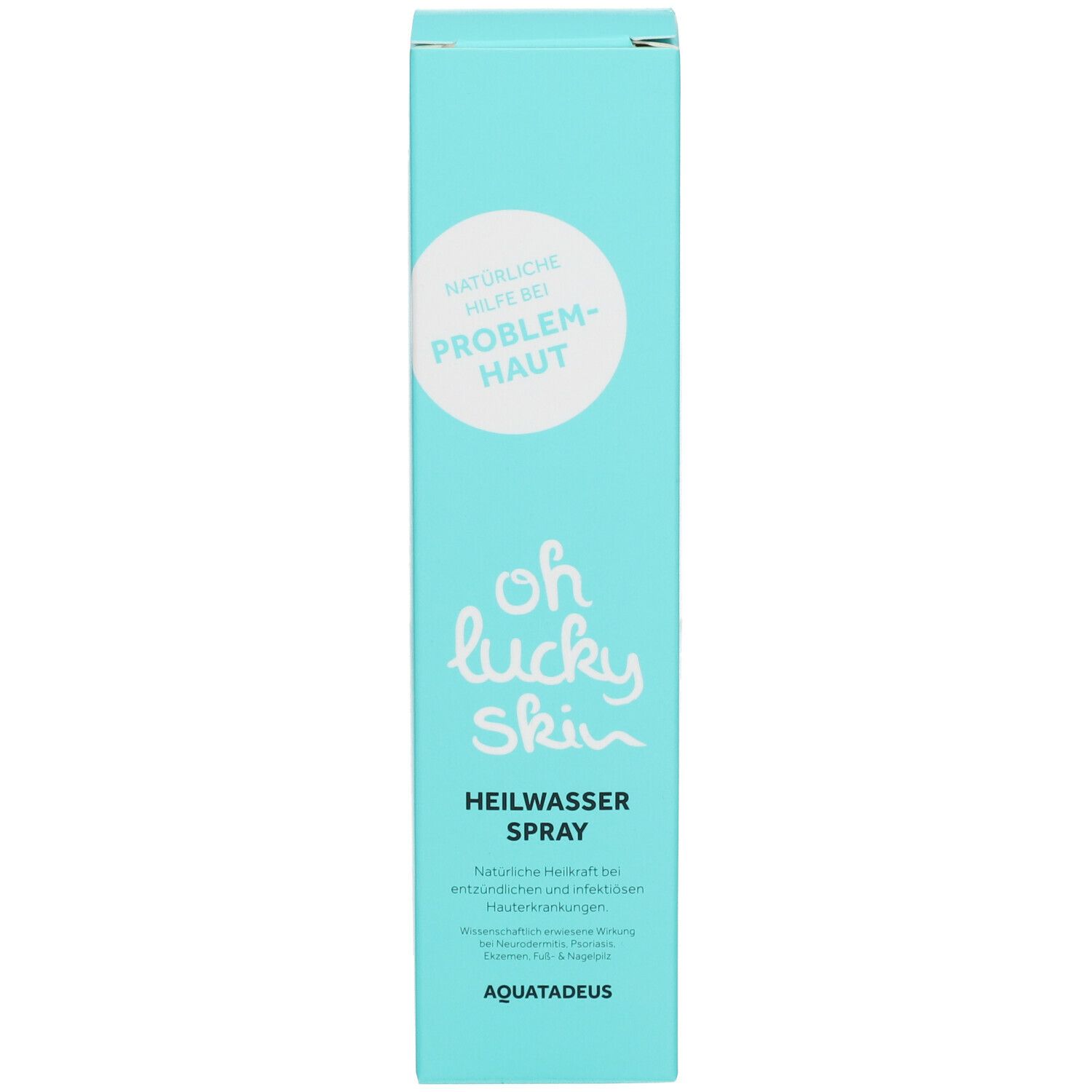 AQUATADEUS Oh Lucky Skin Heilwasserspray