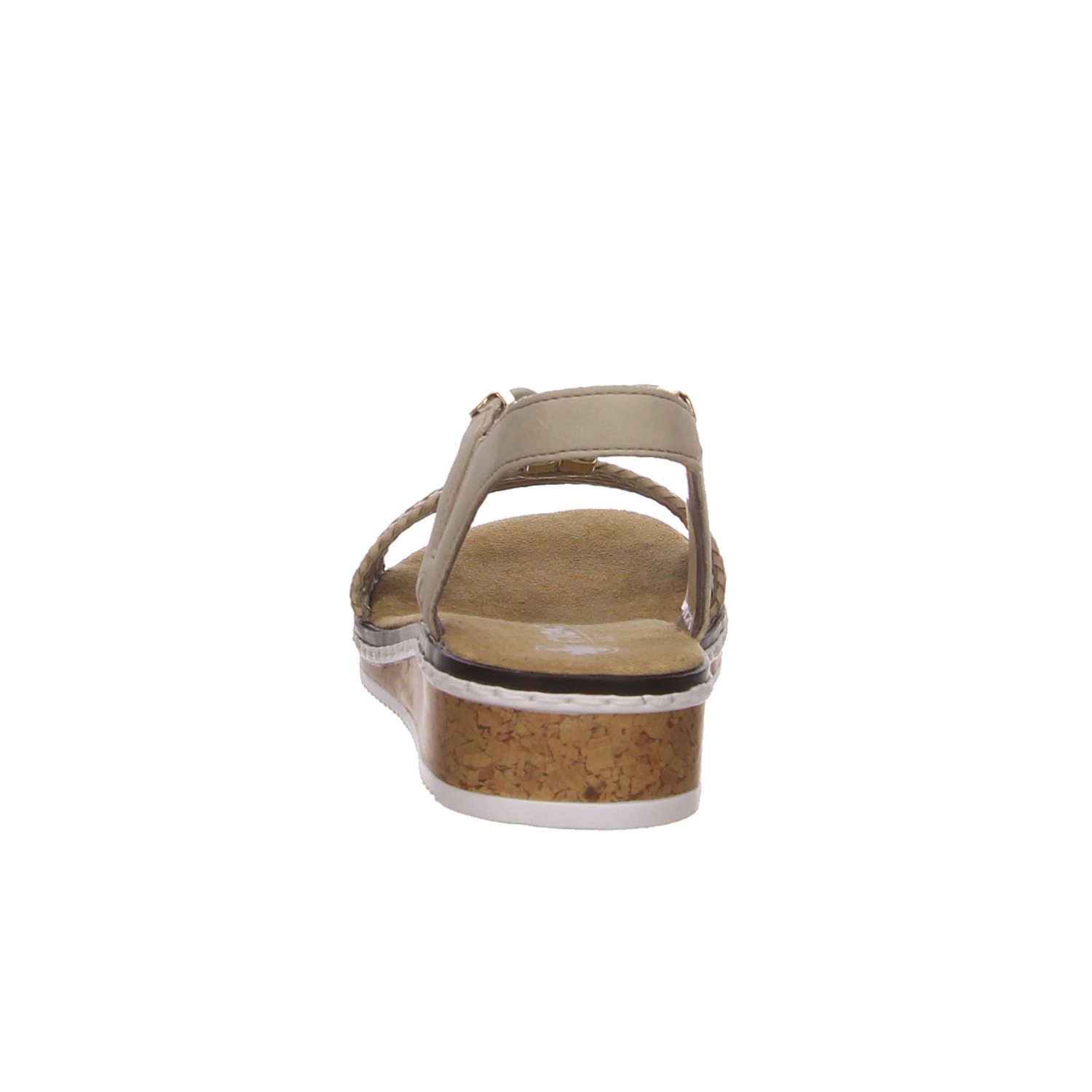 Rieker Keilsandaletten beige beige