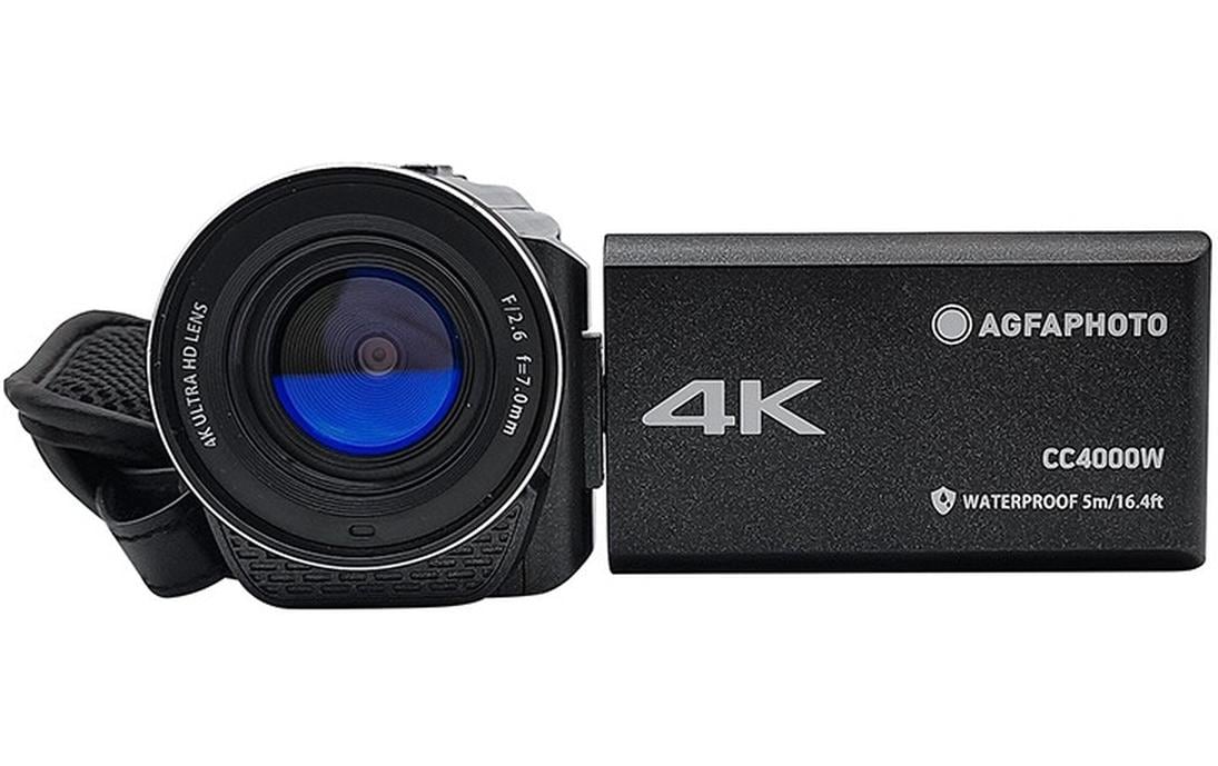 Videokamera Realimove CC4000W<br>Wasserdichte 4K Videokamera