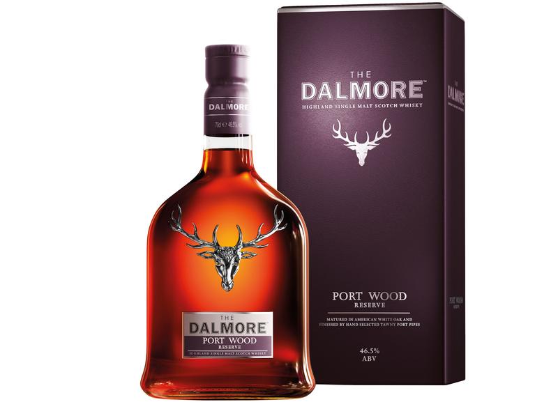 The Dalmore Whisky Portwood 0.7 l Süss-fruchtiger Single Malt Scotch Whisky