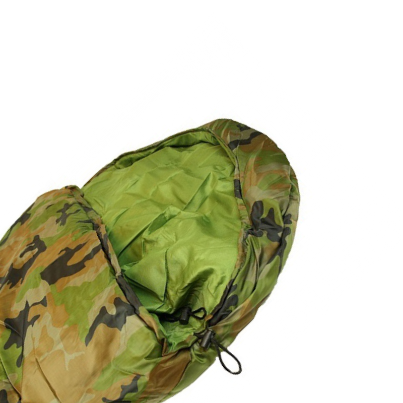 Fostex Tactical Sniper mummyslaapzak - Camouflage Woodland