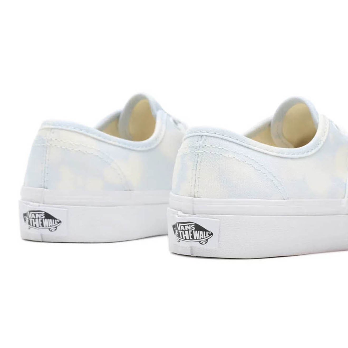 Vans Sneakers en Toile Bleach Wash Authentic bleu ciel/blanc cassé