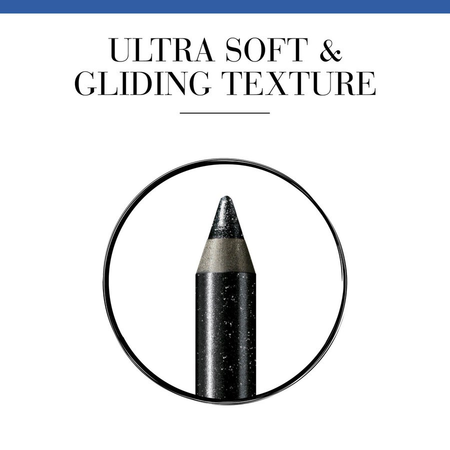 Bourjois Contour Clubbing Waterproof Pencil & Liner 55 Ultra Black Glitter 1,2g